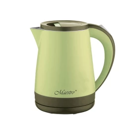 Maestro MR-037-GREEN Electric kettle, green 1,2 L