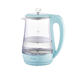 Maestro MR-052-BLUE Electric glass kettle, blue 1.7 L