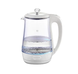 Maestro MR-052-WHITE Electric glass kettle, white 1.7 L