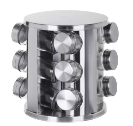 Maestro MR-1725 set of stand and 12 spice containers