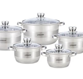 Maestro MR-2220 A set of pots of 10 elements