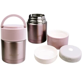 Maestro Pietų Termosas Mr-1636-80 0,6 L Rožinės Spalvos