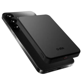 mag Power Qi2 5000 Mah magsafe Usb-c Pd 20 W Belaidis Maitinimo šaltinis - Juodas