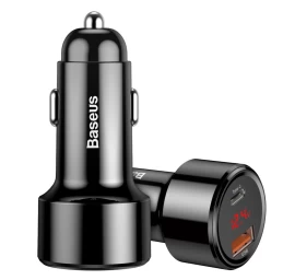 Magic Series Pps Qc 4.0+ Qc3.0 Automobilinis įkroviklis 45w 6a Juodas