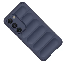 magic Shield Dėklas samsung Galaxy S23+, Lankstus šarvuotas Dėklas, Mėlynas