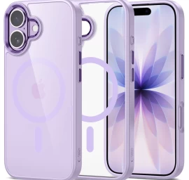 „magmat Magsafe“ Dėklas „iphone 17“ – Permatomas Violetinis