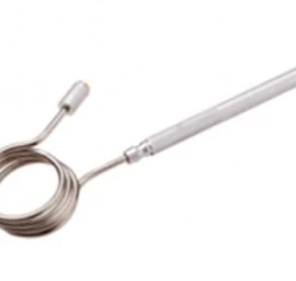 Magnetas plonas lankstus | aliuminis | 160-610 mm (QJPU-08)