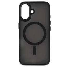Magnetic Collection Magsafe Dėklas Iphone 16 - Juodas