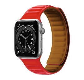 Magnetinė Apyrankė „apple Watch“ 45 Mm – Raudona