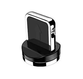 Magnetinė Kabelio Galo Jungtis Iphone Lightning Sidabrinė
