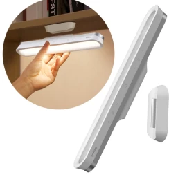 Magnetinė Led Naktinė šviesa Po Spintelės Lempa Namų Virtuvės Kambariui Balta