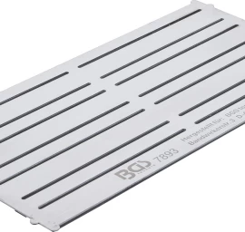 Magnetinė plokštuma | Plienas | ypač siaura | 300 x 150 mm (7893)