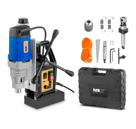 Magnetinio Gręžimo Staklės Su Magnetiniu Pagrindu + Dėklas 1380w Msw-md32-pro