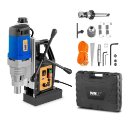 Magnetinio Gręžimo Staklės Su Magnetiniu Pagrindu + Dėklas 1680w Msw-md60-pro