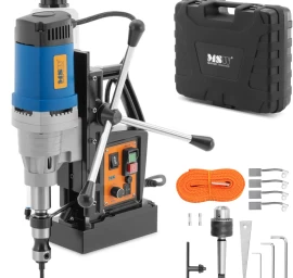 Magnetinio Gręžimo Staklės Su Weldon 19 Mm Lazeriniu Laikikliu 395 Aps/min 1680 W