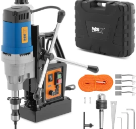 Magnetinio Gręžimo Staklės Su Weldon 19 Mm Lazeriniu Laikikliu 475 Aps/min 1300 W