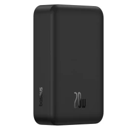 Magnetinis 20000mah 20w enerfill Fm41 Maitinimo Blokas Su Usb-c 30 Cm Kabeliu - Juodas