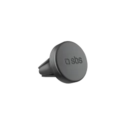 Magnetinis 40 Mm Skersmens Išmaniųjų Telefonų Automobilinis Laikiklis Ventiliacijos Grotelėms - Juodas