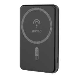 Magnetinis 5000 Mah powerbank Su Indukciniu įkrovikliu magsafe, Juodas