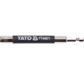 Magnetinis antgalių laikiklis 1/4' 120mm