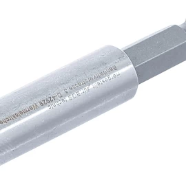 Magnetinis antgalių laikiklis, ypač stiprus | išorinis šešiakampis 6,3 mm (1/4) | 60 mm (1727)