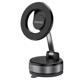 Magnetinis Automobilinis Laikiklis Išmaniesiems Telefonams Su magsafe Siurbtuku - Juodas