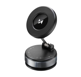 Magnetinis Automobilio Laikiklis Prietaisų Skydeliui - Juodas