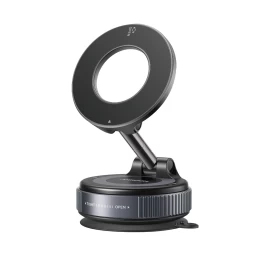 Magnetinis Automobilio Laikiklis Prietaisų Skydeliui magsafe - Tamsiai Pilkas