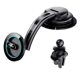 Magnetinis Automobilio Laikiklis Telefonui Ant Kabinos, Priekinio Stiklo, Ventiliacijos Grotelių Juodas Magnetinis Automobilio Laikiklis Telefonui Ant Kabinos, Priekinio Stiklo, Ventiliacijos Grotelių Juodas