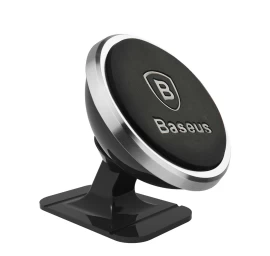 Magnetinis Automobilio Telefono Laikiklis Kabinoje Overseas Edition Sidabrinis