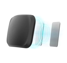 Magnetinis Dėklas airtag Lokatoriui - Juodas