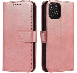 Magnetinis Dėklas Elegantiškas Dangtelis Su Atvartu Ir Stovo Funkcija, Skirtas samsung Galaxy A73 Pink Magnetinis Dėklas Elegantiškas Dangtelis Su Atvartu Ir Stovo Funkcija, Skirtas samsung Galaxy A73 Pink