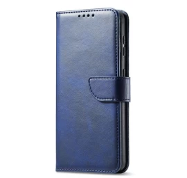 Magnetinis Dėklas Elegantiškas Dėklas Flip Cover Samsung Galaxy S22+ (s22 Plus) Blue