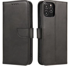 Magnetinis Dėklas, Elegantiškas Dėklas Su Apvertimo Ir Stovo Funkcija, Skirtas oneplus Nord N200 5g, Juodas Magnetinis Dėklas, Elegantiškas Dėklas Su Apvertimo Ir Stovo Funkcija, Skirtas oneplus Nord N200 5g, Juodas