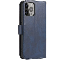 Magnetinis Dėklas Elegantiškas Dėklas Su Atvartu Ir Stovo Funkcija, Skirtas Iphone 13 Pro Blue Magnetinis Dėklas Elegantiškas Dėklas Su Atvartu Ir Stovo Funkcija, Skirtas Iphone 13 Pro Blue