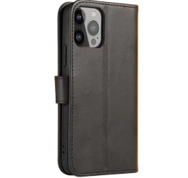 Magnetinis Dėklas google Pixel 7 Pro - Apverčiamasis Dangtelis, Piniginės Stovas - Juodas
