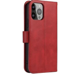 Magnetinis Dėklas, Skirtas samsung Galaxy S23 Ultra, Apverčiamam Piniginės Stovui, Raudonos Spalvos Magnetinis Dėklas, Skirtas samsung Galaxy S23 Ultra, Apverčiamam Piniginės Stovui, Raudonos Spalvos