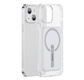 Magnetinis Dėklas Su Stovu Iphone 13 6,1&#039;&#039; 2021 Permatomas