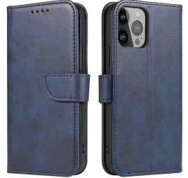 Magnetinis Dėklas Xiaomi Redmi Note 12 5g / Poco X5 5g Su Apverčiamu Dangteliu, Piniginės Stovas Mėlynas Magnetinis Dėklas Xiaomi Redmi Note 12 5g / Poco X5 5g Su Apverčiamu Dangteliu, Piniginės Stovas Mėlynas