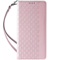 Magnetinis Dirželio Dėklas iphone 14 Pro Max Piniginės Apverčiamojo Dangtelio Mini Dirželio Stovas Rožinės Spalvos Magnetinis Dirželio Dėklas iphone 14 Pro Max Piniginės Apverčiamojo Dangtelio Mini Dirželio Stovas Rožinės Spalvos