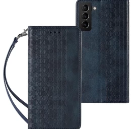 Magnetinis Dirželio Dėklas samsung Galaxy S22 Ultra Piniginės Dangtelis + Mini Lanyard Pakabukas Mėlynas Magnetinis Dirželio Dėklas samsung Galaxy S22 Ultra Piniginės Dangtelis + Mini Lanyard Pakabukas Mėlynas