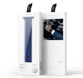 Magnetinis Dirželis apple Watch Se, 9, 8, 7, 6, 5, 4, 3, 2, 1 (41, 40, 38 Mm) dux Ducis Dirželiui (ld Versija) - Mėlynas Magnetinis Dirželis apple Watch Se, 9, 8, 7, 6, 5, 4, 3, 2, 1 (41, 40, 38 Mm) dux Ducis Dirželiui (ld Versija) - Mėlynas