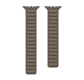 Magnetinis Dux Ducis Dirželis Bl, Skirtas Apple Watch 38 / 40 / 41 Mm - Tamsiai Pilkas