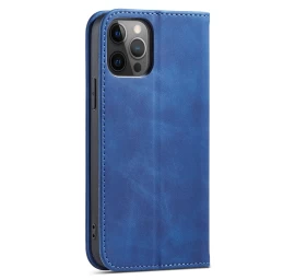 Magnetinis fancy Dėklas iphone 12 Pro Max Kortelių Laikiklis Mėlynas