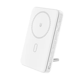 Magnetinis Indukcinis 10000 Mah powerbank Su Pd 20w Lopšio Galimybe + Laidas - Baltas
