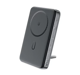 Magnetinis Indukcinis 10000 Mah powerbank Su Pd 20w Lopšio Galimybe + Laidas - Juodas