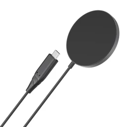 Magnetinis Indukcinis įkroviklis iphone 15w Magsafe Juodas