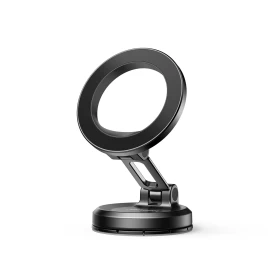 Magnetinis Išmaniojo Telefono Laikiklis Automobilyje Ant Prietaisų Skydelio magsafe - Juodas