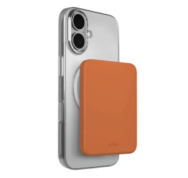 Magnetinis Itin Plonas 4200 Mah Usb-c magsafe Maitinimo Blokas - Oranžinis