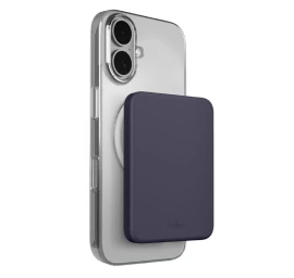 Magnetinis Itin Plonas 4200 Mah Usb-c magsafe Maitinimo Blokas - Pilkas